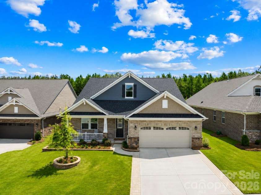 9612 Liberty Hill Drive, Mint Hill, NC 28227.  MLS# CAR4398722, YatesRealty ID 36215. 