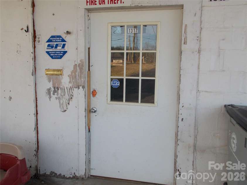 1317 &1319 Main Street, Lenoir, NC 28645.  MLS# CAR4298518, YatesRealty ID 3622. 