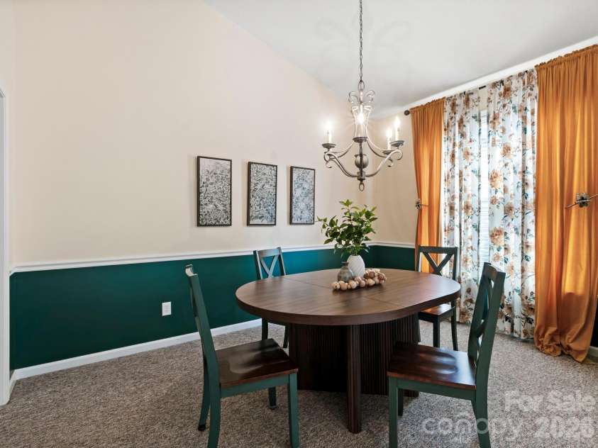 412 Silo Drive, Asheville, NC 28806.  MLS# CAR4399227, YatesRealty ID 36220. Formal dining room.