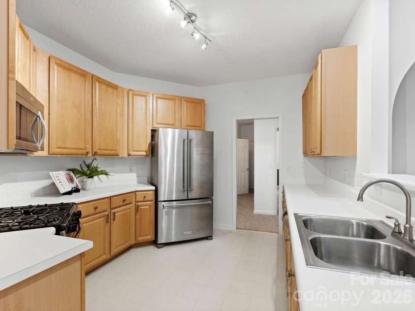 412 Silo Drive, Asheville, NC 28806.  MLS# CAR4399227, YatesRealty ID 36220. Fresh paint in the kitchen.