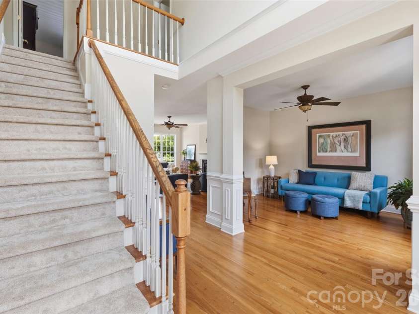 6006 Embassy Court, Wesley Chapel, NC 28110.  MLS# CAR4397902, YatesRealty ID 36222. 