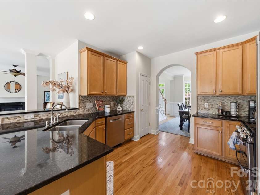 6006 Embassy Court, Wesley Chapel, NC 28110.  MLS# CAR4397902, YatesRealty ID 36222. 