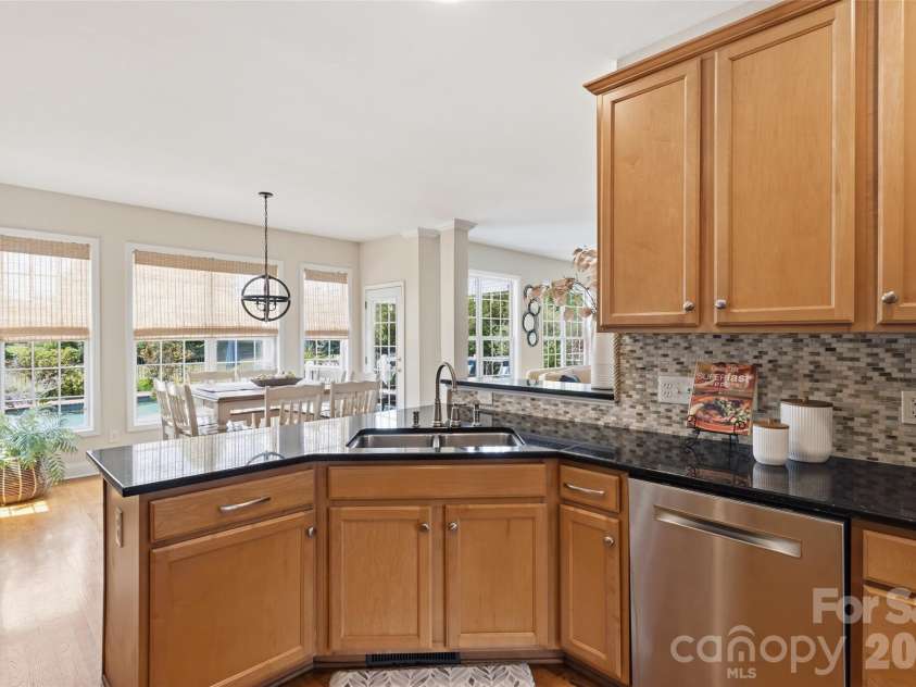 6006 Embassy Court, Wesley Chapel, NC 28110.  MLS# CAR4397902, YatesRealty ID 36222. 
