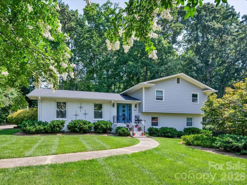 6419 Morven Lane, Charlotte, NC 28270.  MLS# CAR4400448, YatesRealty ID 36225. 