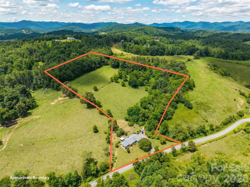 737 Tillery Branch Road, Marshall, NC 28753.  MLS# CAR4401632, YatesRealty ID 36227. 