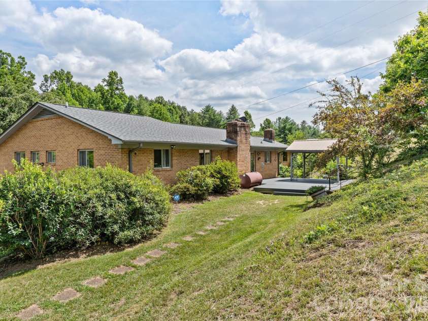 737 Tillery Branch Road, Marshall, NC 28753.  MLS# CAR4401632, YatesRealty ID 36227. 