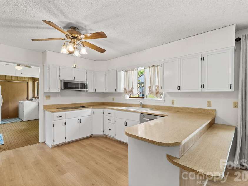 737 Tillery Branch Road, Marshall, NC 28753.  MLS# CAR4401632, YatesRealty ID 36227. Kitchen
