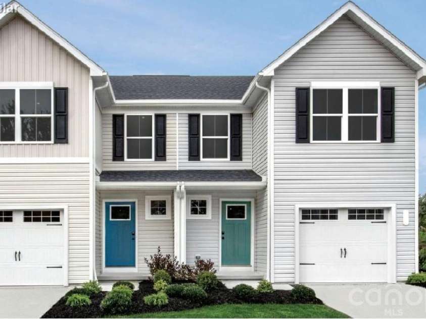 6148 Bridle Creek Drive, Charlotte, NC 28214.  MLS# CAR4401807, YatesRealty ID 36229. Why rent when you can OWN? This brand-new townhome is designed with everything you need—3 spacious bedrooms, 2.5 baths, and room to live, grow, and thrive!