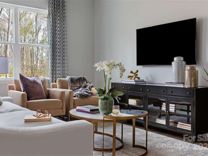 4114 Lattistep Lane, Charlotte, NC 28269.  MLS# CAR4220690, YatesRealty ID 3623. The Conrad Model | Context at Oakhurst *actual finishes, color scheme, orientation vary on this home. Furniture not included