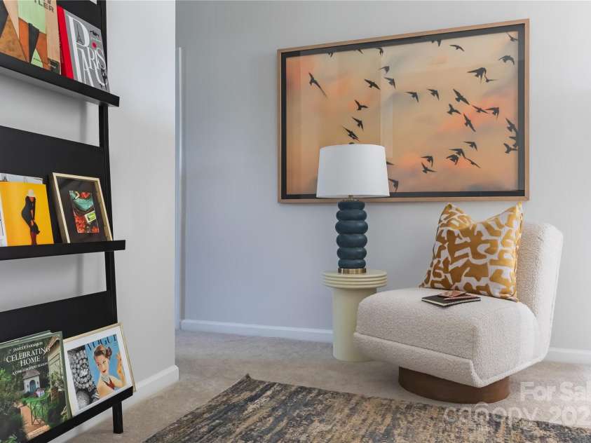 4114 Lattistep Lane, Charlotte, NC 28269.  MLS# CAR4220690, YatesRealty ID 3623. The Conrad Model | Context at Oakhurst *actual finishes, color scheme, orientation vary on this home. Furniture not included