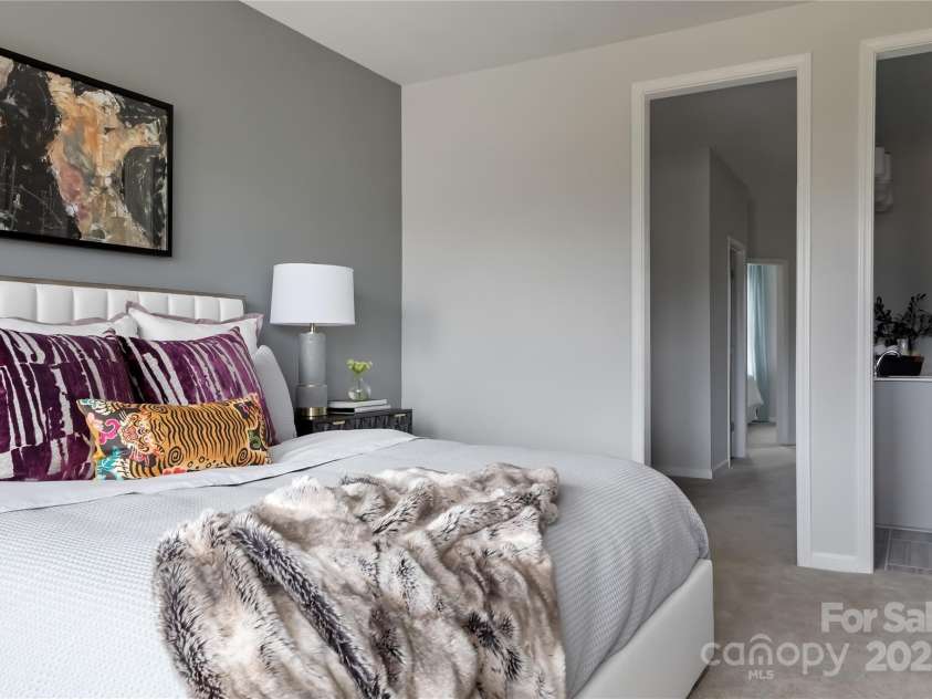 4114 Lattistep Lane, Charlotte, NC 28269.  MLS# CAR4220690, YatesRealty ID 3623. The Conrad Model | Context at Oakhurst *actual finishes, color scheme, orientation vary on this home. Furniture not included