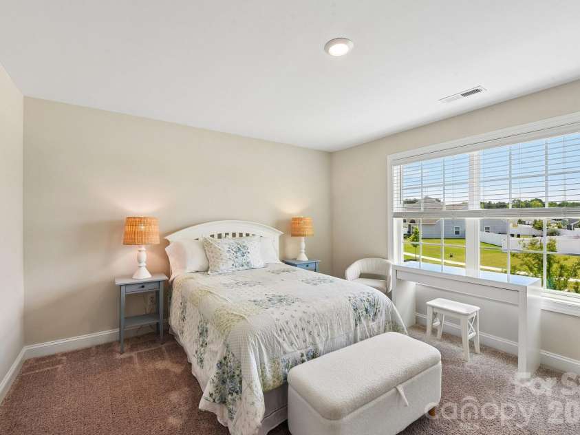 148 Tanner Loop, Troutman, NC 28166.  MLS# CAR4401637, YatesRealty ID 36232. Bedroom 4