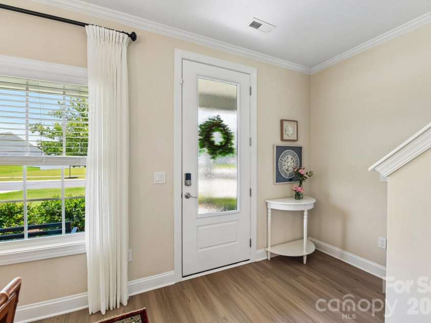 148 Tanner Loop, Troutman, NC 28166.  MLS# CAR4401637, YatesRealty ID 36232. Foyer