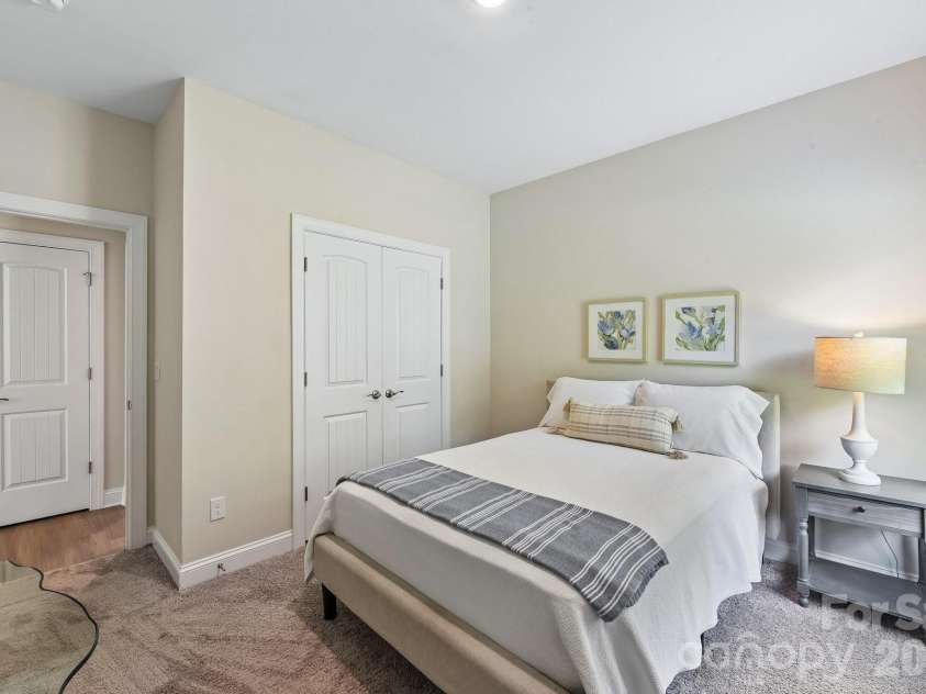 148 Tanner Loop, Troutman, NC 28166.  MLS# CAR4401637, YatesRealty ID 36232. Main floor bedrooom