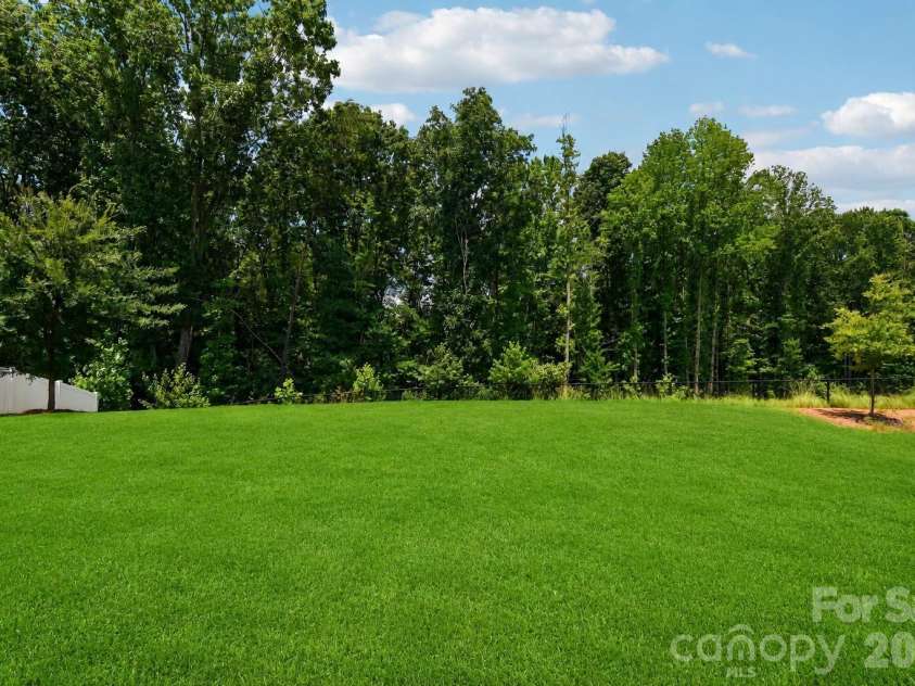 148 Tanner Loop, Troutman, NC 28166.  MLS# CAR4401637, YatesRealty ID 36232. View from back of house.