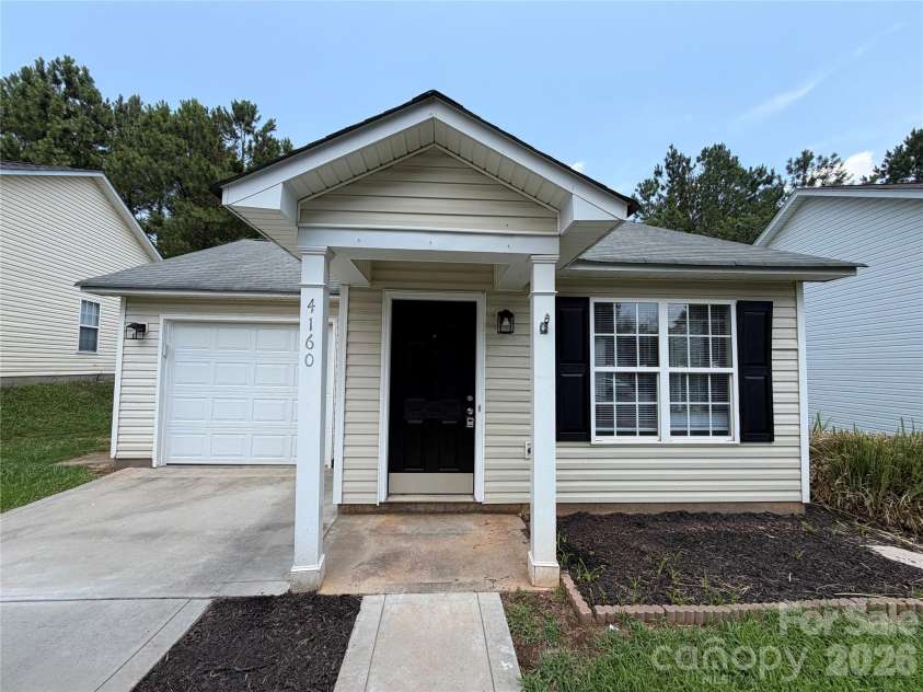 4160 Broadstairs Drive, Concord, NC 28025.  MLS# CAR4394369, YatesRealty ID 36237. 