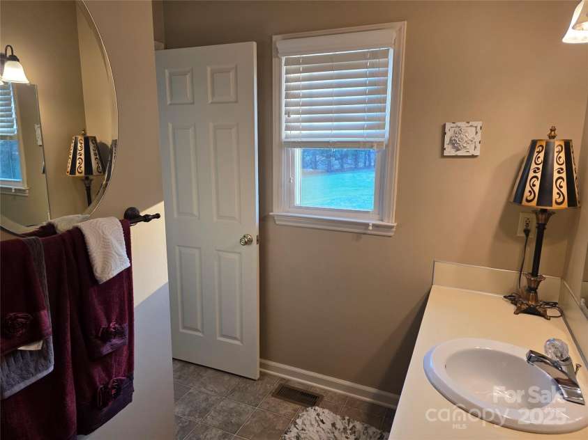 4567 Mayfield Drive, Granite Falls, NC 28630.  MLS# CAR4240693, YatesRealty ID 3624. Half Bath