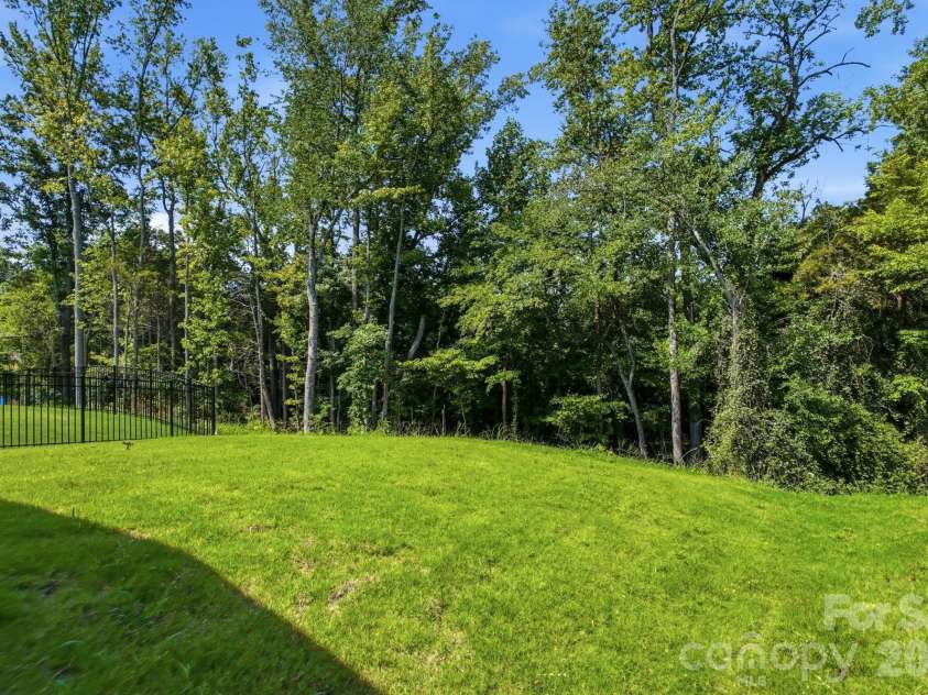 13115 Foxberry Road, Charlotte, NC 28213.  MLS# CAR4335861, YatesRealty ID 36240. Backyard