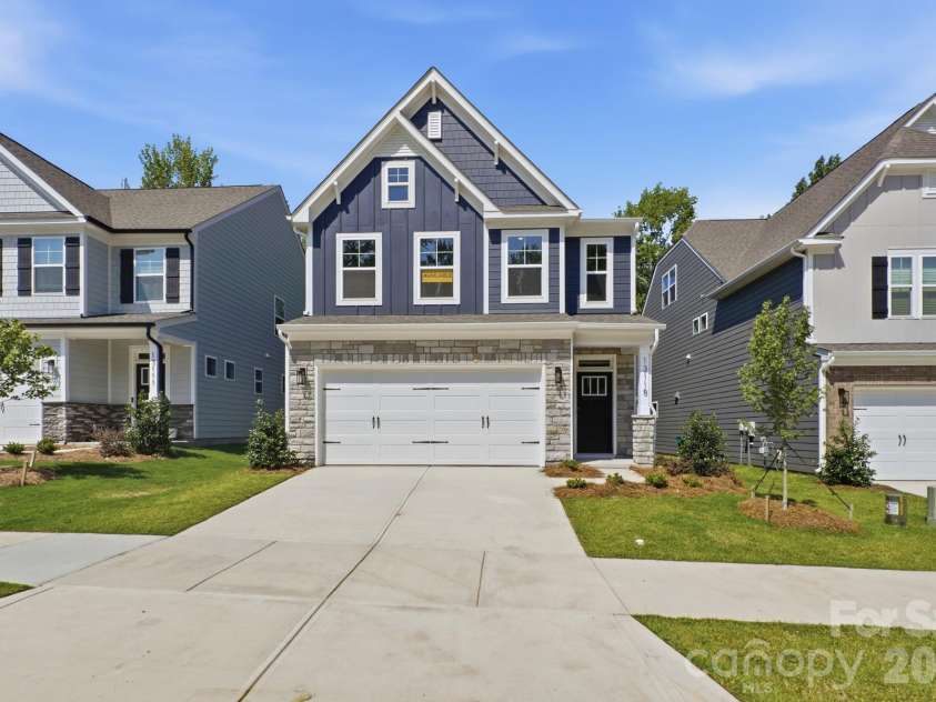 13115 Foxberry Road, Charlotte, NC 28213.  MLS# CAR4335861, YatesRealty ID 36240. Homesite 37 features an Arlington C floorplan