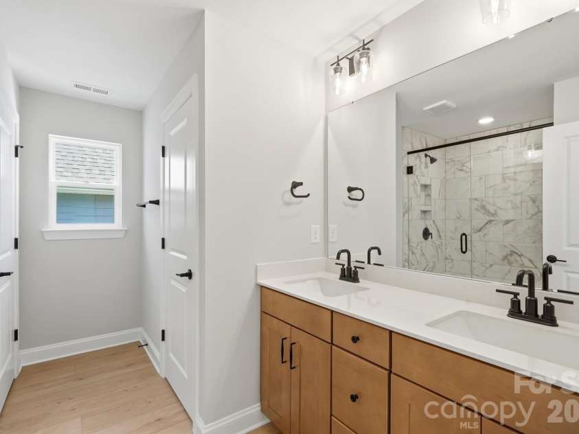 13115 Foxberry Road, Charlotte, NC 28213.  MLS# CAR4335861, YatesRealty ID 36240. Primary Bathroom