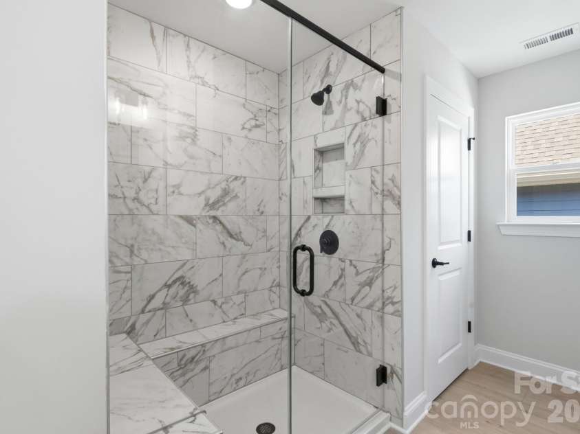 13115 Foxberry Road, Charlotte, NC 28213.  MLS# CAR4335861, YatesRealty ID 36240. Primary Bathroom