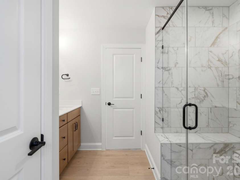 13115 Foxberry Road, Charlotte, NC 28213.  MLS# CAR4335861, YatesRealty ID 36240. Primary Bathroom