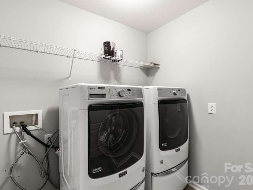 3442 Duchess Avenue, Indian Land, SC 29707.  MLS# CAR4376406, YatesRealty ID 36242. Laundry