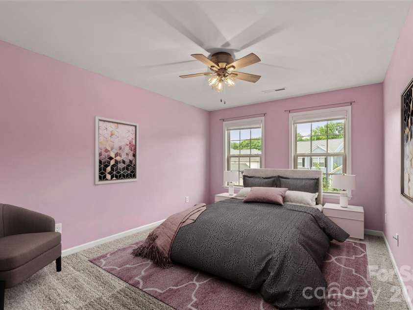 3442 Duchess Avenue, Indian Land, SC 29707.  MLS# CAR4376406, YatesRealty ID 36242. Virtually Stage Bedroom #2