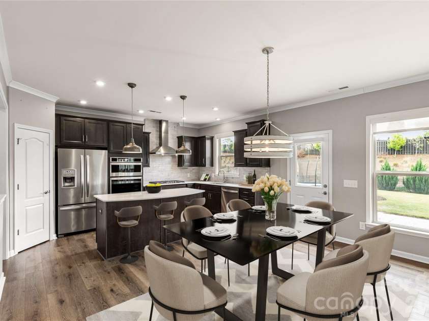 3442 Duchess Avenue, Indian Land, SC 29707.  MLS# CAR4376406, YatesRealty ID 36242. Virtually Staged Kitchenette