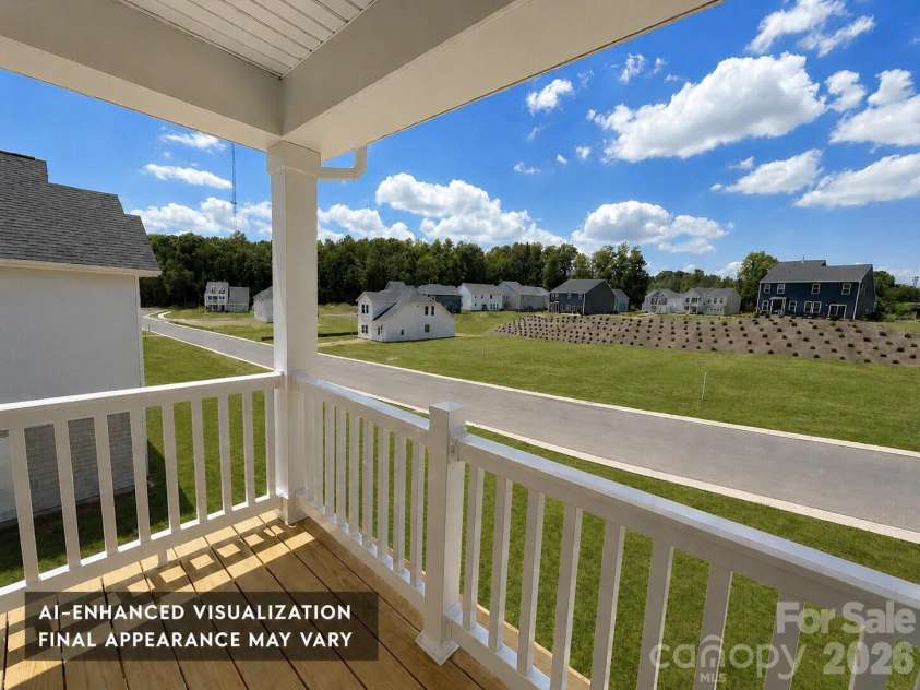 105 Plover Lane, Mooresville, NC 28115.  MLS# CAR4387709, YatesRealty ID 36243. Based on actual installed selections and current construction progress. Original photo shown adjacent. Final appearance may vary.