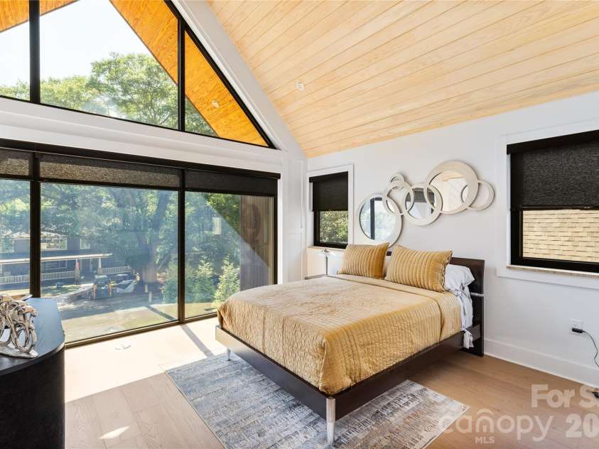 5447 Topping Place, Charlotte, NC 28209.  MLS# CAR4387538, YatesRealty ID 36246. Bedroom 2