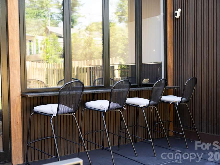 5447 Topping Place, Charlotte, NC 28209.  MLS# CAR4387538, YatesRealty ID 36246. Counter seating