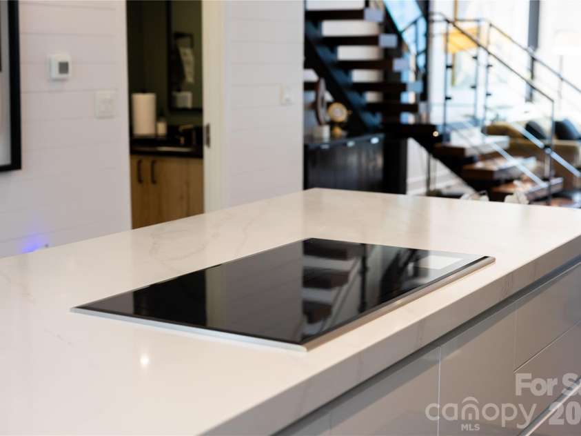 5447 Topping Place, Charlotte, NC 28209.  MLS# CAR4387538, YatesRealty ID 36246. Induction Stove