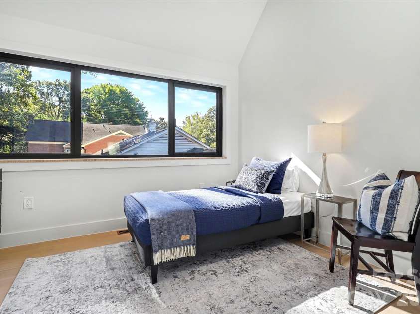 5447 Topping Place, Charlotte, NC 28209.  MLS# CAR4429089, YatesRealty ID 36246. Bedroom 3
