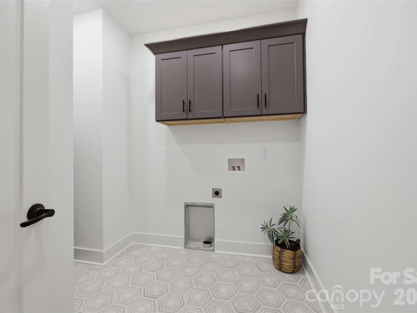 75 2nd Avenue, Taylorsville, NC 28681.  MLS# CAR4394328, YatesRealty ID 36247. Laundry Room on main