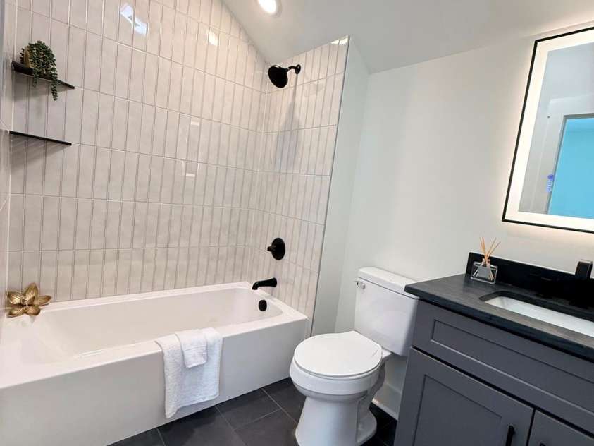 75 2nd Avenue, Taylorsville, NC 28681.  MLS# CAR4394328, YatesRealty ID 36247. Primary bath on 2nd level