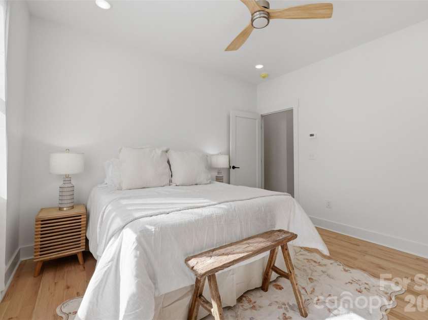 75 2nd Avenue, Taylorsville, NC 28681.  MLS# CAR4394328, YatesRealty ID 36247. Primary Bedroom on Upper level