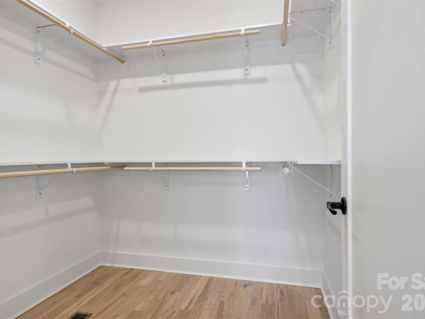 75 2nd Avenue, Taylorsville, NC 28681.  MLS# CAR4394328, YatesRealty ID 36247. Walk-in closet in Primary on Main level