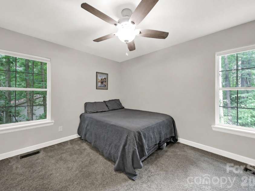 123 Greentree Drive, Mooresville, NC 28117.  MLS# CAR4392693, YatesRealty ID 36248. Secondary Bedroom