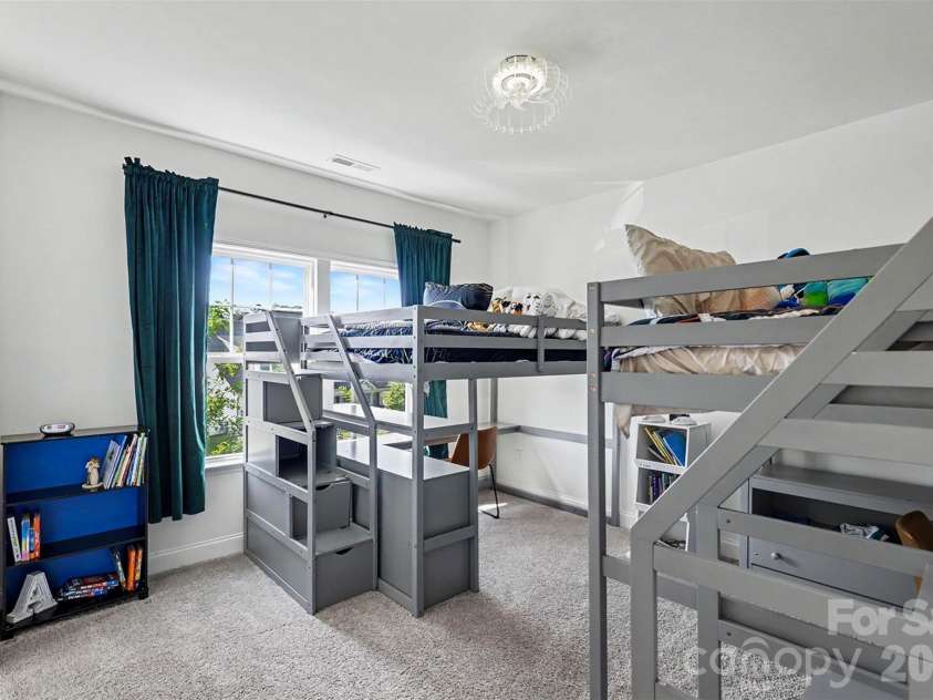 15228 Shallow Ridge Road, Charlotte, NC 28278.  MLS# CAR4393956, YatesRealty ID 36249. Bedroom