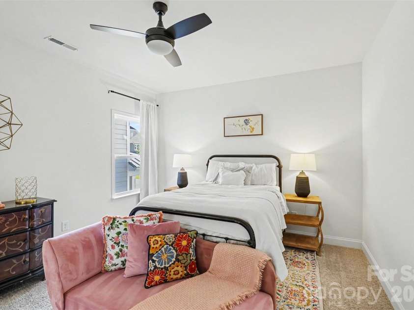 15228 Shallow Ridge Road, Charlotte, NC 28278.  MLS# CAR4393956, YatesRealty ID 36249. Bedroom
