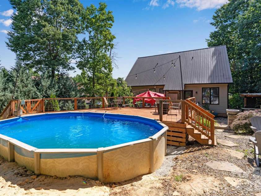 1915 Lynmore Drive, Sherrills Ford, NC 28673.  MLS# CAR4397837, YatesRealty ID 36252. Pool area