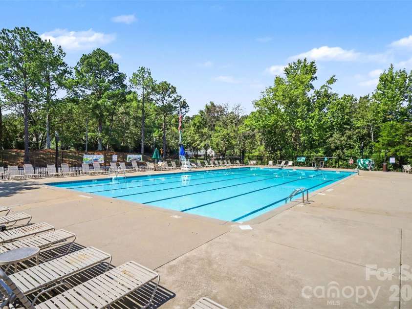 2248 Lawton Bluff Road, Charlotte, NC 28226.  MLS# CAR4418434, YatesRealty ID 36254. Community pool + additional amenities