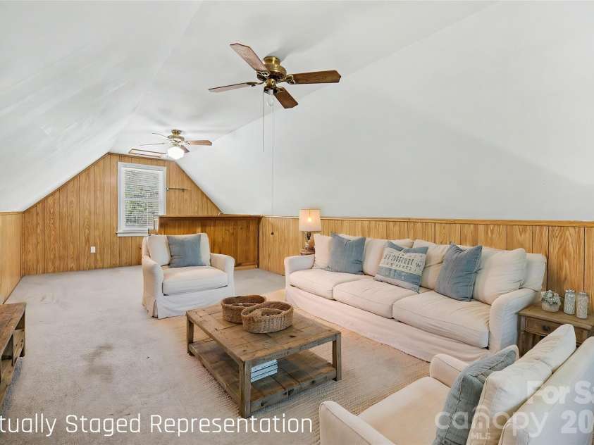 2248 Lawton Bluff Road, Charlotte, NC 28226.  MLS# CAR4418434, YatesRealty ID 36254. Finished room over garage *Virtually Staged*