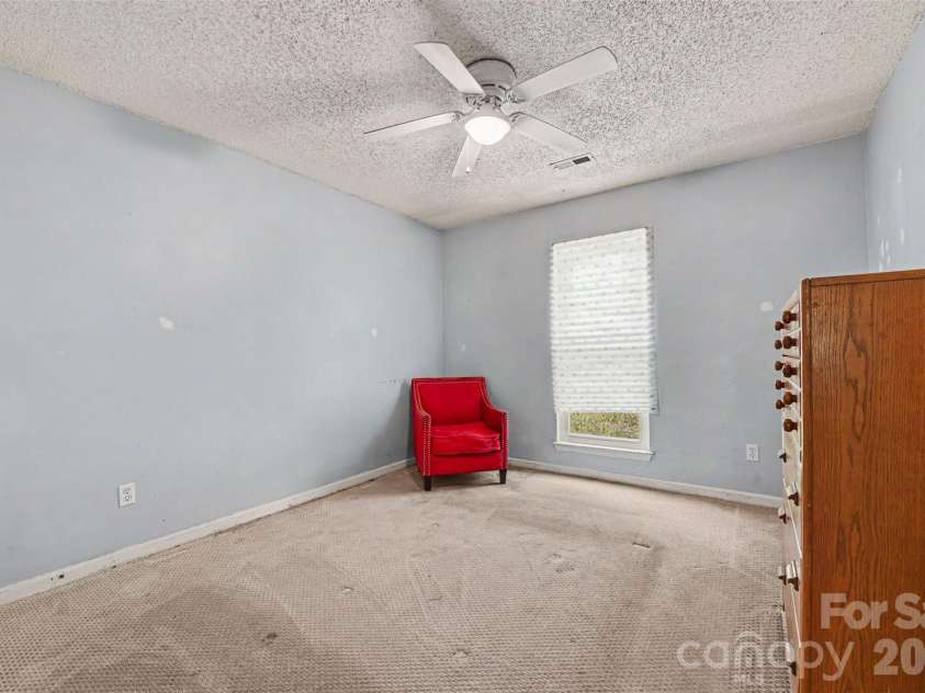 8410 Gidleigh Court, Charlotte, NC 28216.  MLS# CAR4398326, YatesRealty ID 36255. Bedroom 2