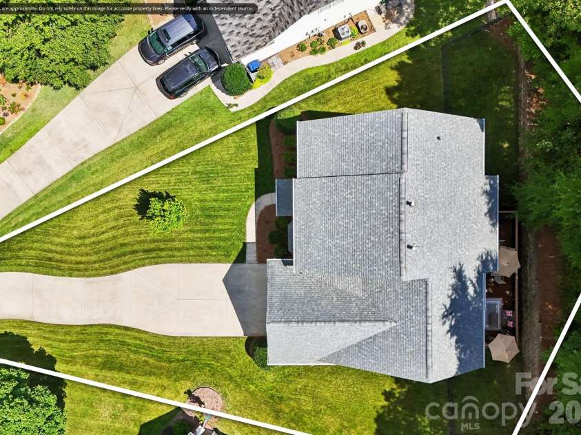 7809 Pinecroft Court, Harrisburg, NC 28075.  MLS# CAR4399247, YatesRealty ID 36257. 
