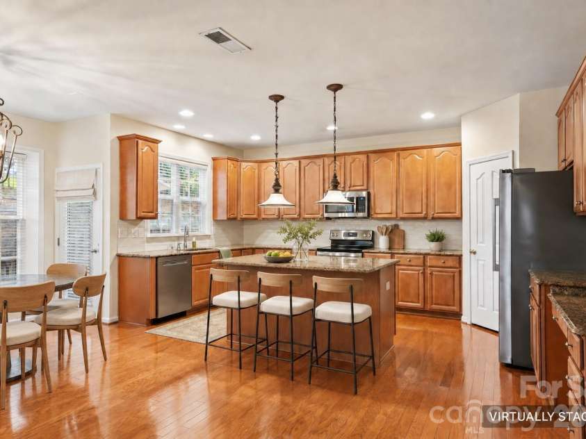 7809 Pinecroft Court, Harrisburg, NC 28075.  MLS# CAR4399247, YatesRealty ID 36257. 