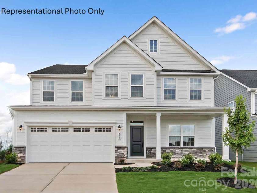 985 Augustus Beamon Drive, Indian Trail, NC 28079.  MLS# CAR4399329, YatesRealty ID 36258. Representative Photo Only