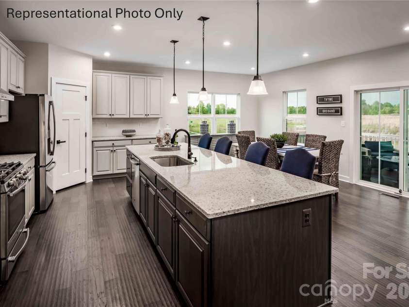 985 Augustus Beamon Drive, Indian Trail, NC 28079.  MLS# CAR4399329, YatesRealty ID 36258. Representative Photo Only