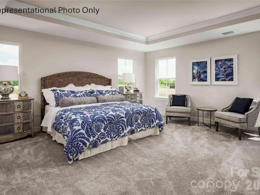 985 Augustus Beamon Drive, Indian Trail, NC 28079.  MLS# CAR4399329, YatesRealty ID 36258. Representative Photo Only